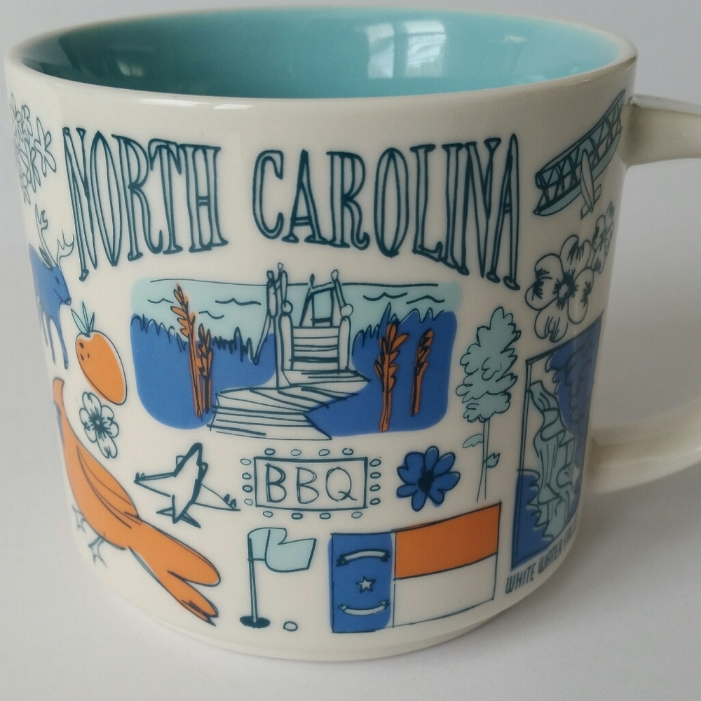 Starbucks Been There Series Coffee Mug NC